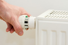 Mere central heating installation costs